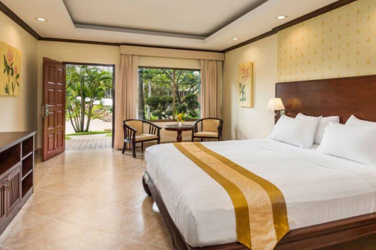 Interior do Resort Enotel em Porto de Galinhas