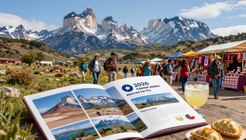Pacote de viagem para o Chile 2026