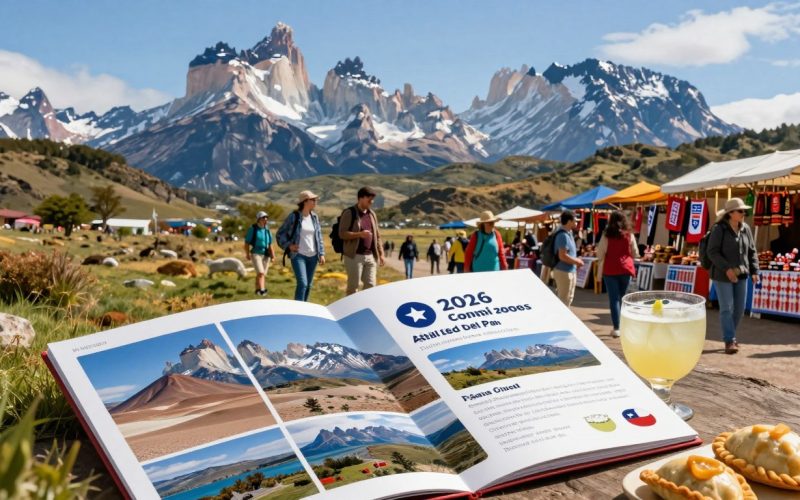 Pacote de viagem para o Chile 2026